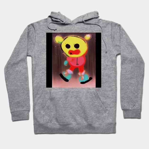 Angry smile Hoodie by KOTYA